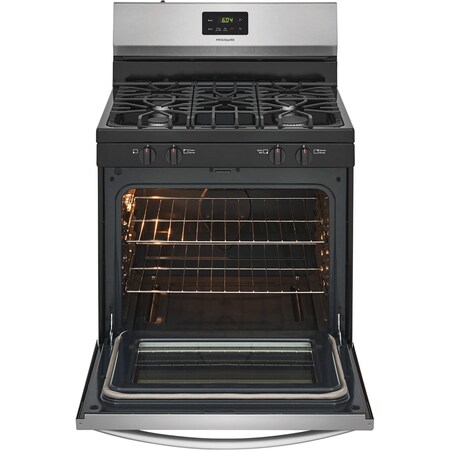 Frigidaire 30-in. Gas Freestanding Range FCRG3051AS